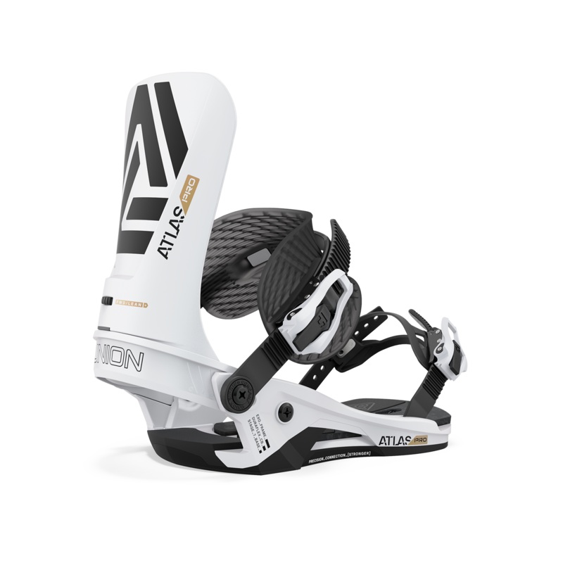 Union Atlas Pro Snowboard Binding in White 2024 S