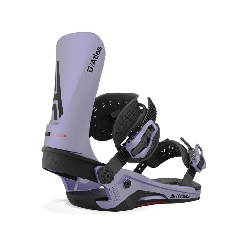 Union Atlas Snowboard Binding in Metallic Purple 2024 S