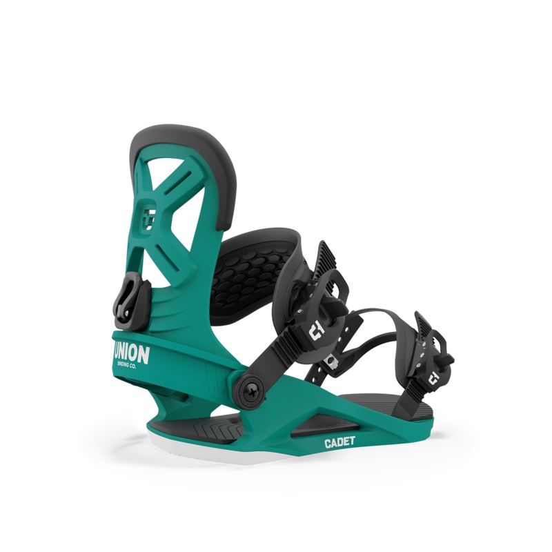 Union Cadet Kids Snowboard Binding in Teal 2024 S