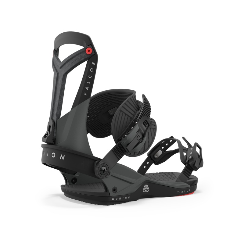 Union Falcor Snowboard Binding in Black 2024 M