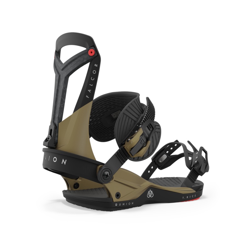 Union Falcor Snowboard Binding in Green 2024 M