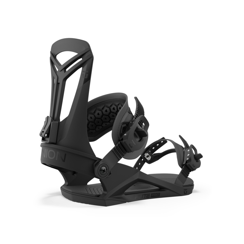 Union Flite Pro Snowboard Binding in Black 2024 S