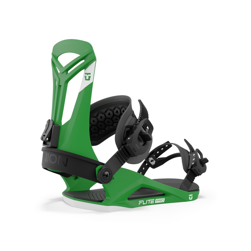 Union Flite Pro Snowboard Binding in Green 2024 S