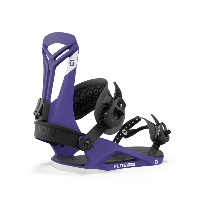 Union Flite Pro Snowboard Binding in Purple 2024 S