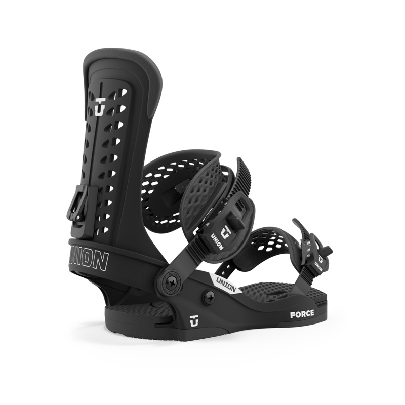 Union Force Classic Snowboard Binding in Black 2024 XS