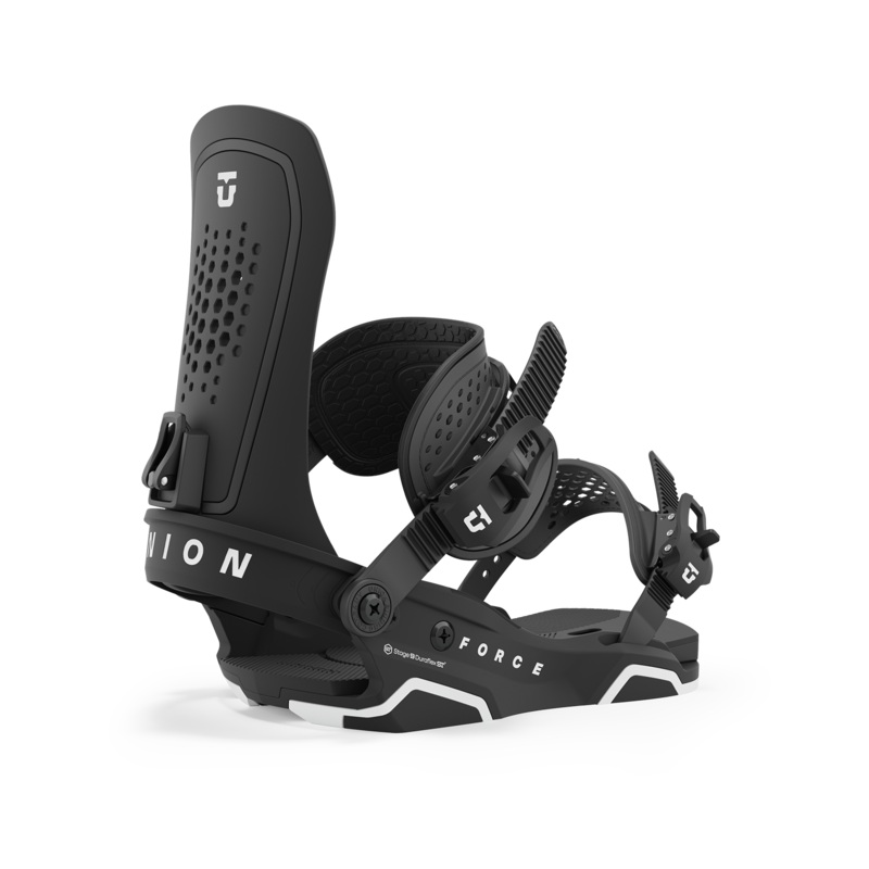 Union Force Snowboard Binding in Black 2024 S