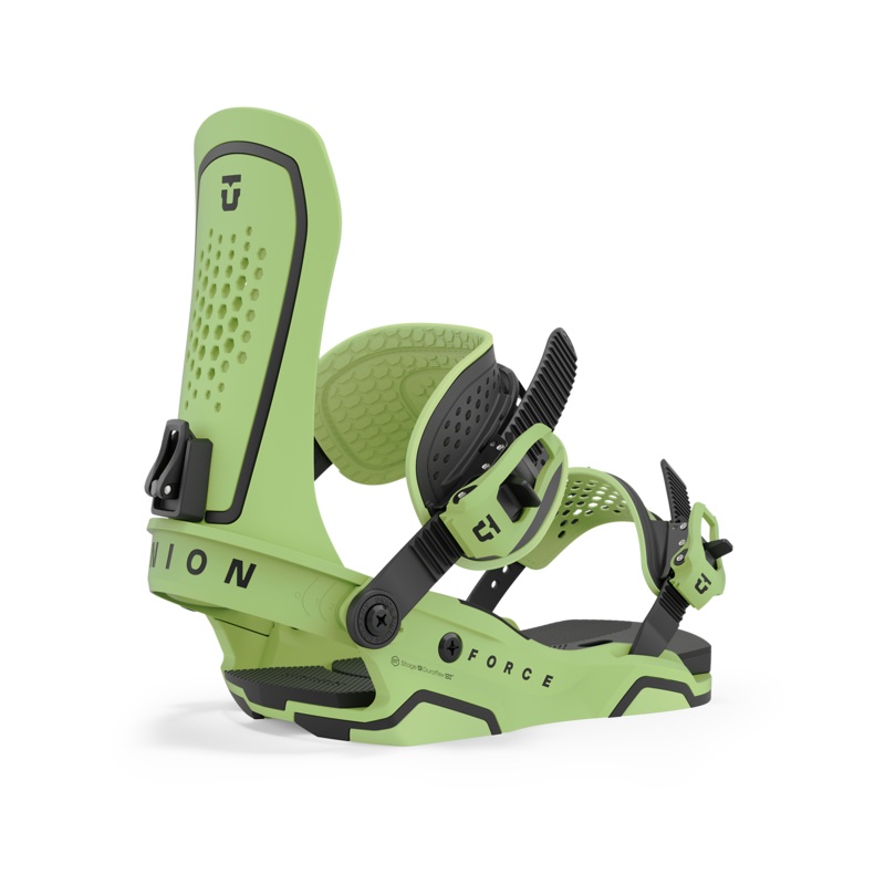 Union Force Snowboard Binding in Green 2024 S