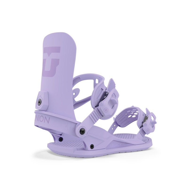 Union Legacy Womens Snowboard Binding in Lilac 2024 S