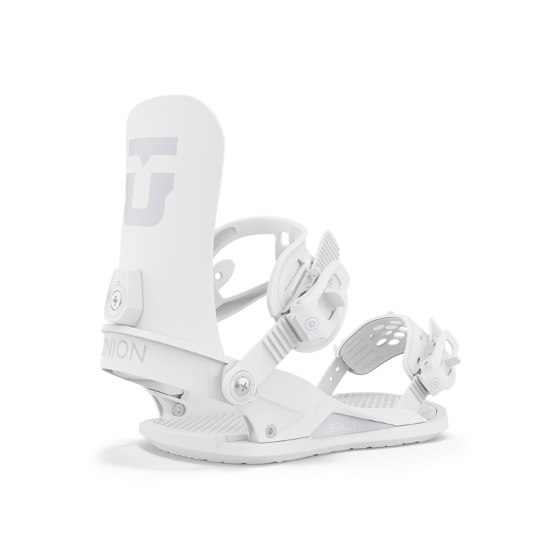 Union Legacy Womens Snowboard Binding in White 2024 S