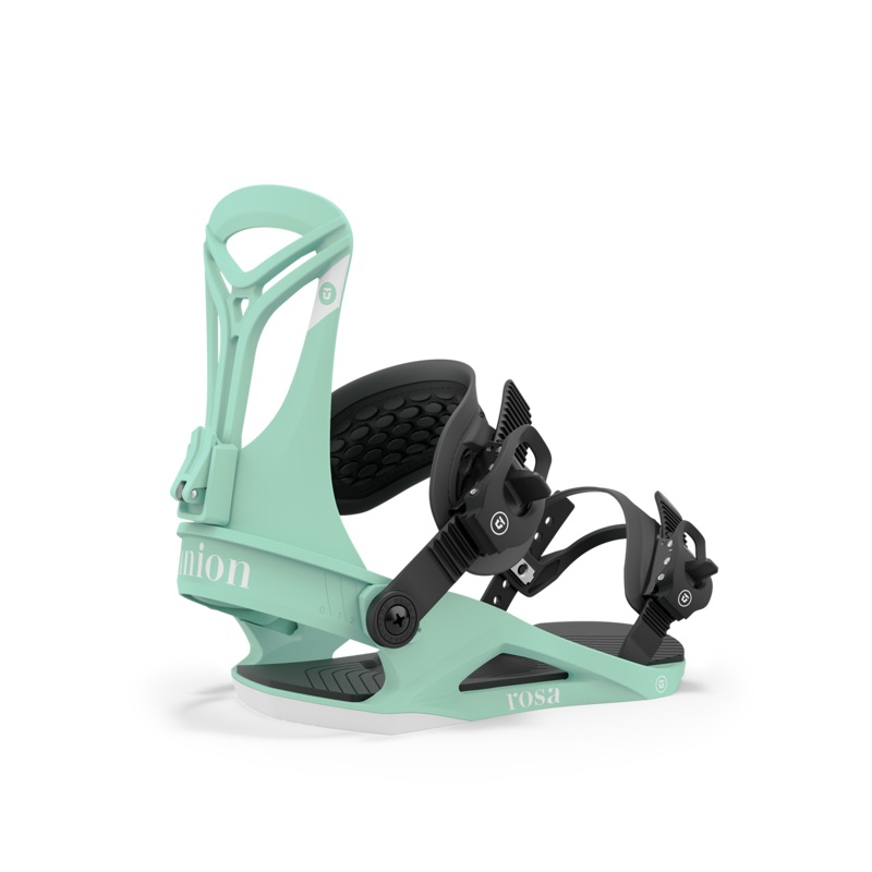 Union Rosa Womens Snowboard Binding in Aqua 2024 S