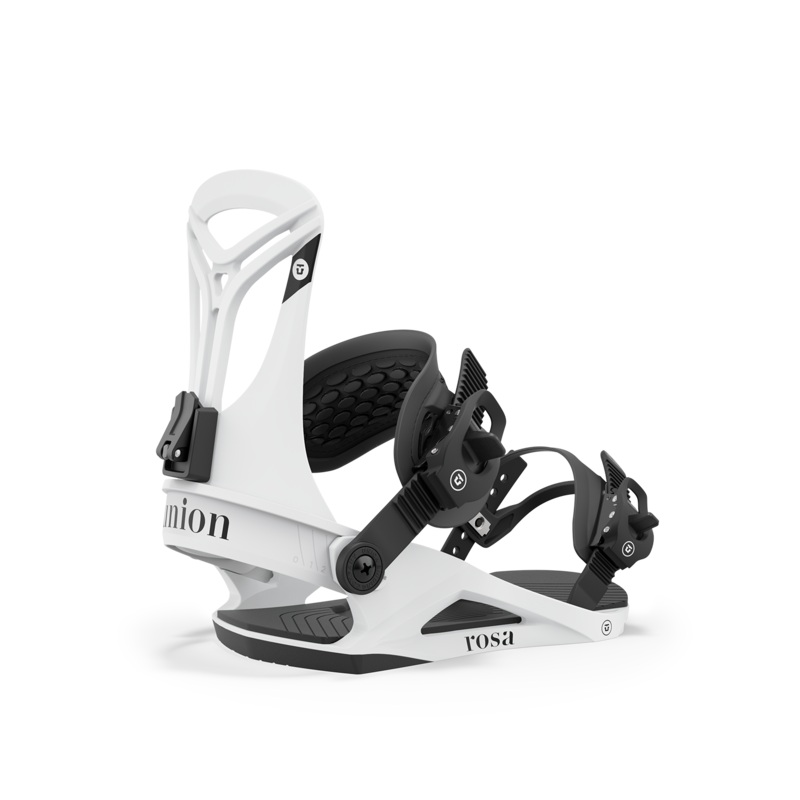 Union Rosa Womens Snowboard Binding in White 2024 S