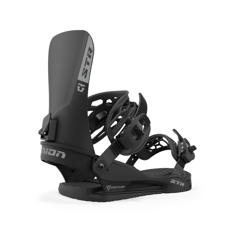 Union STR Snowboard Binding in Black 2024 S
