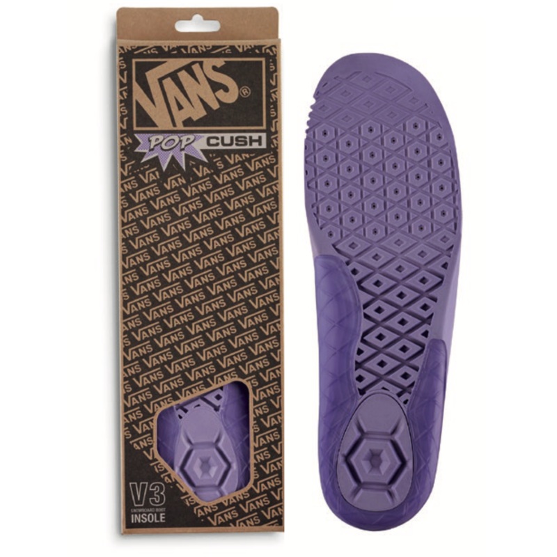 Vans Pop Cush Insole in Purple 2024 XS