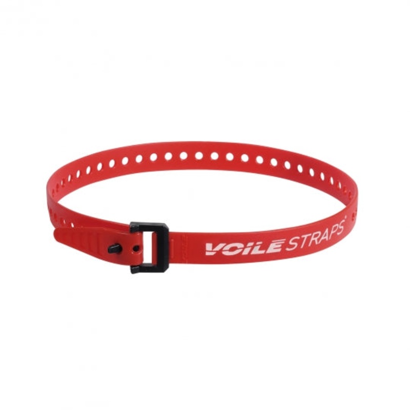 Voile 25" Nylon Strap Red