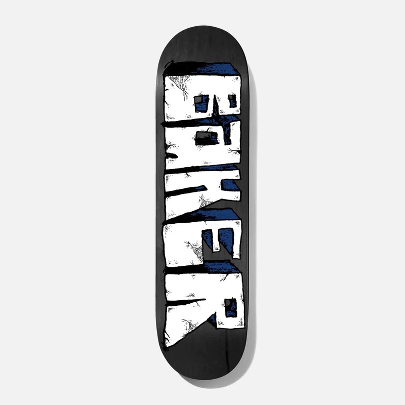 Baker Baca Blocc Style Skateboard Deck 8.5