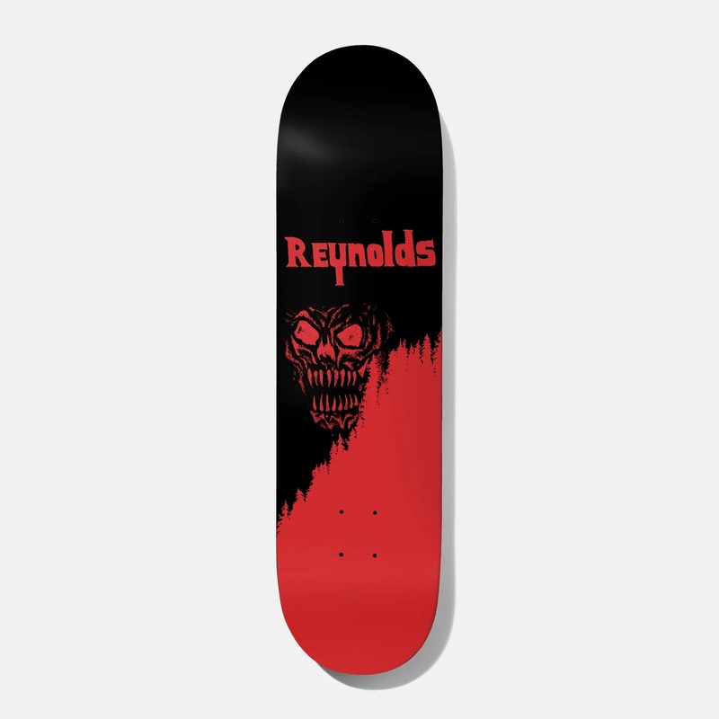 Baker Reynolds Forest Terror Skateboard Deck 8.25