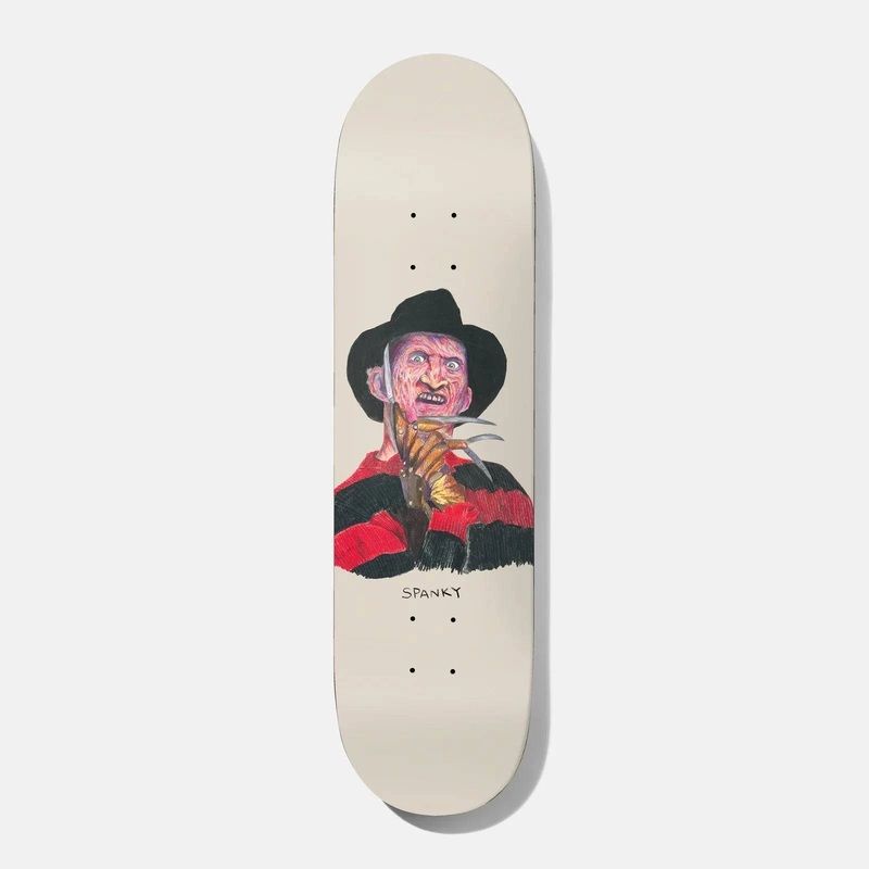 Baker Spanky Lucky Shirt Skateboard Deck 8.5