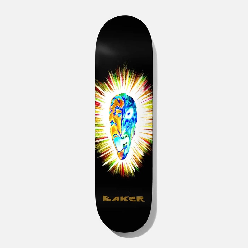 Baker Tyson Crystal Mage Skateboard Deck 8.25