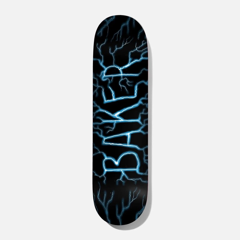 Baker Zach Lightning Skateboard Deck 8.25