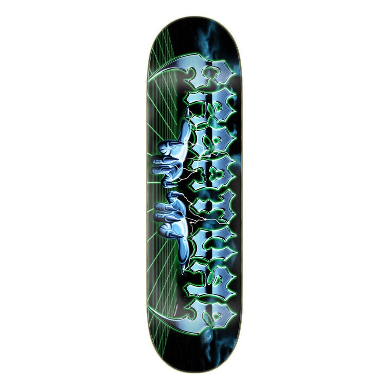 Creature Claws Everslick Skateboard Deck in 8.43''