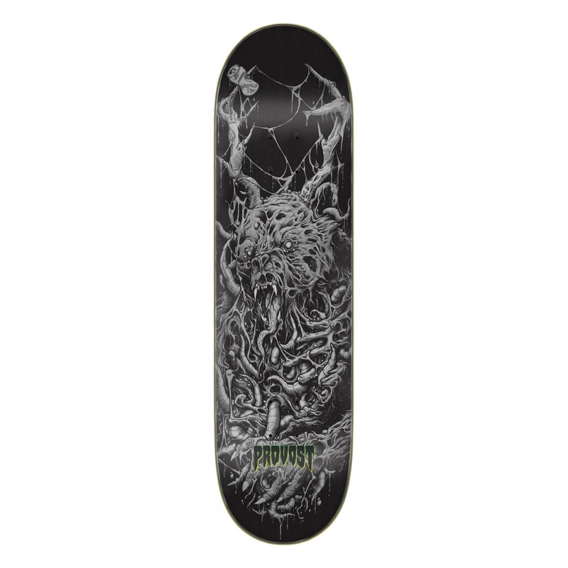 Creature Provost Beer Skateboard Deck in 8.47''
