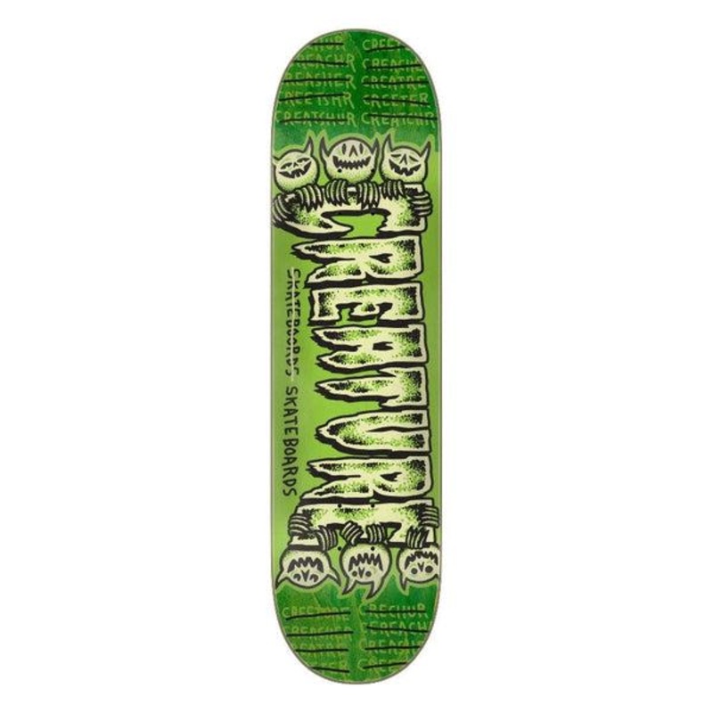 Creature Psycho Logo 7 Ply Skateboard Deck 7.75