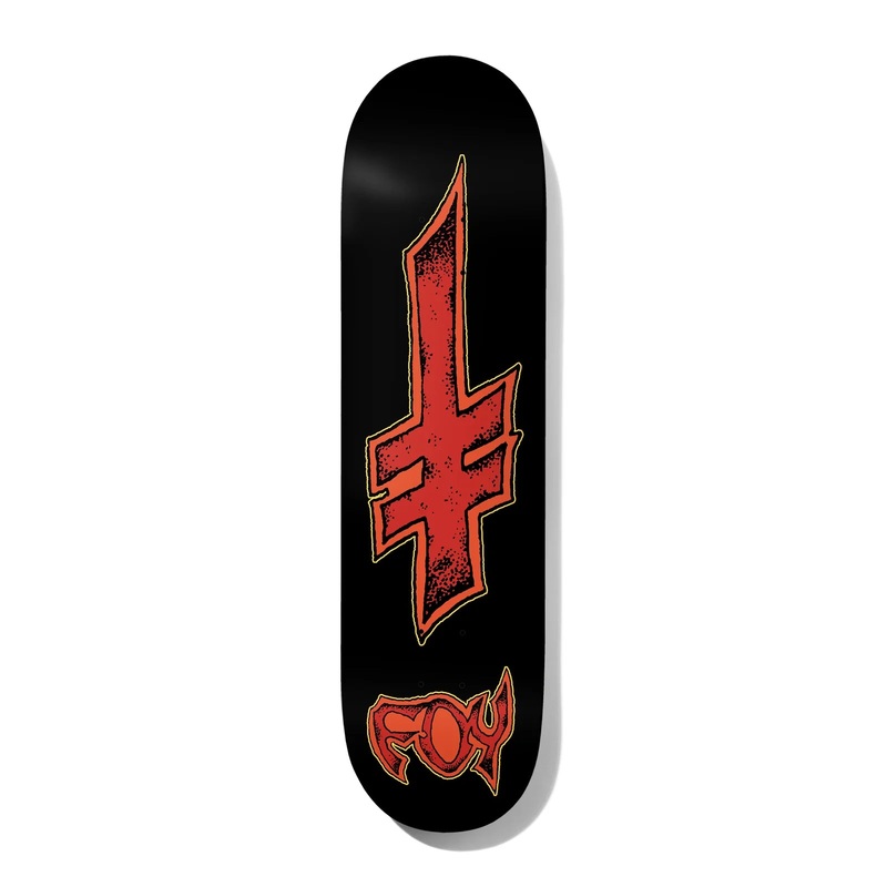 Deathwish Foy Saturate Skateboard Deck 8.5