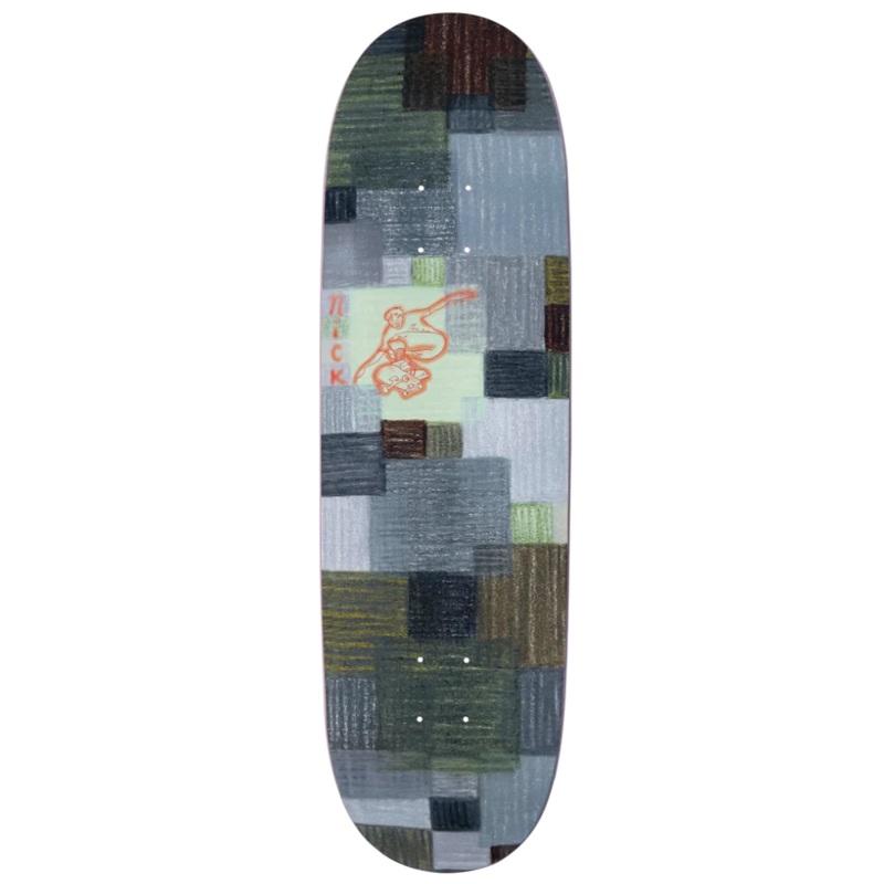 Frog Skateboards Little Red (Nick Michel) Deck 9.1