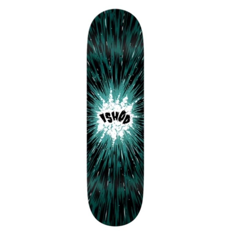 Real Ishod Detonate Skateboard Deck in 8.38