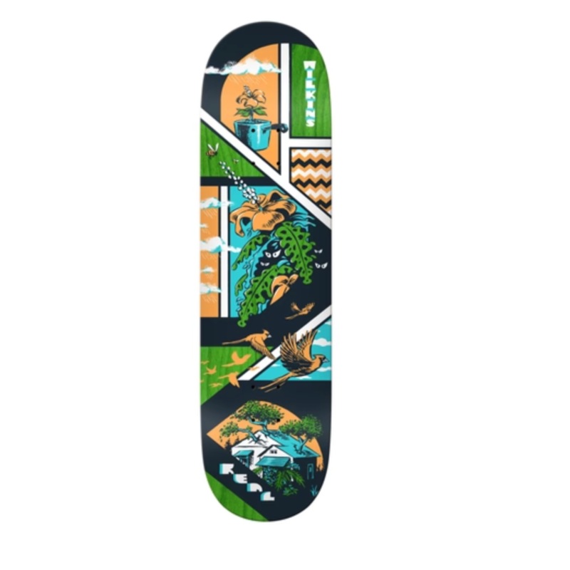 Real Wilkins Storyboard Skateboard Deck in 8.5