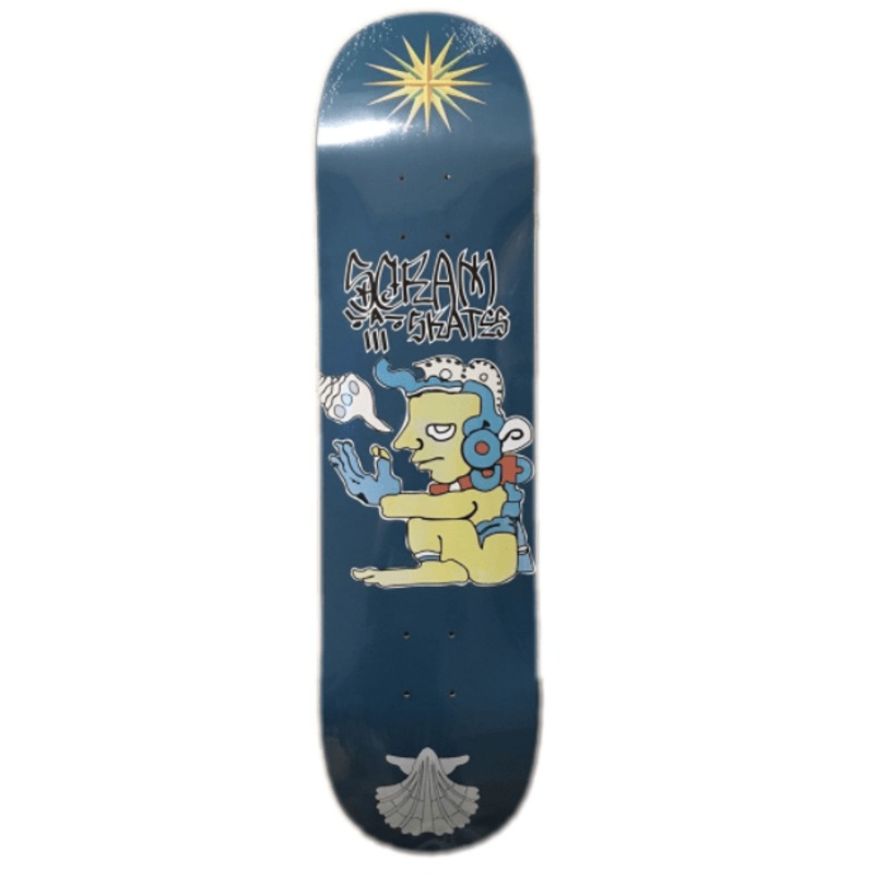 Scram Clam Pop Skate Deck 8.38"