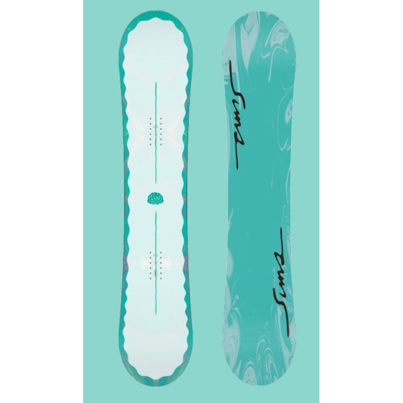 Sims Fluid Snowboard 2024 138