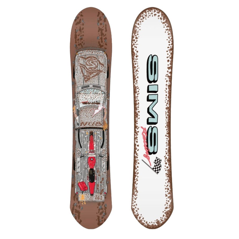 Sims Nub Snowboard 2024 145.5