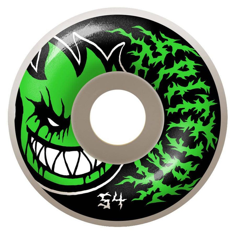 Spitfire Formula Four Death Mask Skate Wheels 99d 54mm