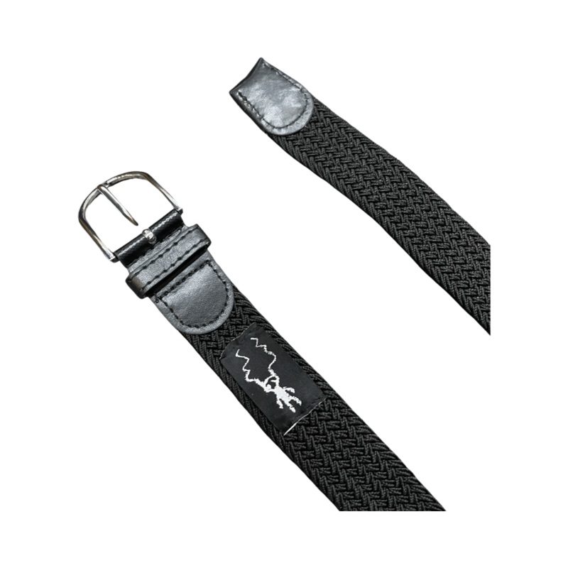 Crank Goods Stretchy Belt Black