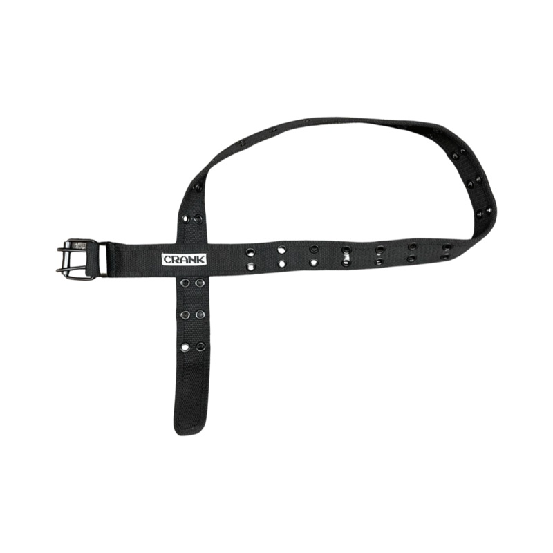 Crank Goods Two Hole Belt in Black