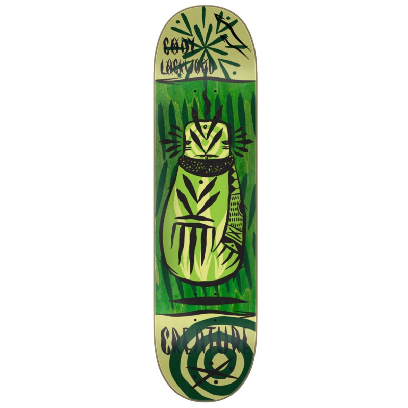 Creature Lockwood Token Powerply Skateboard Deck 8.25