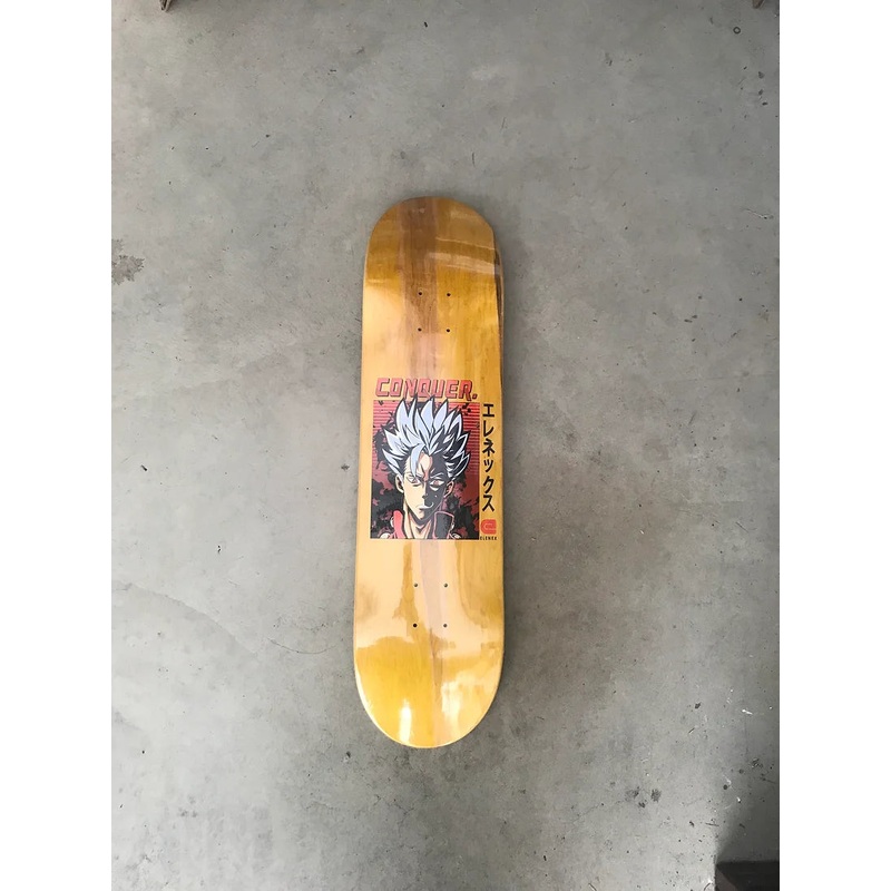 Elenex Conquer Skateboard Deck 8.25