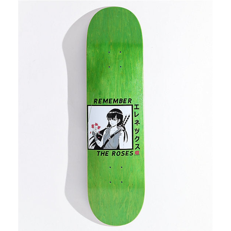 Elenex Remember Skateboard Deck in 8.25