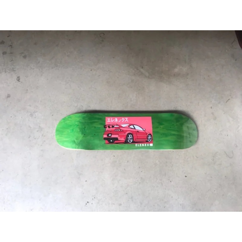 Elenex Rsx Skateboard Deck in Assorted Stains 8.25