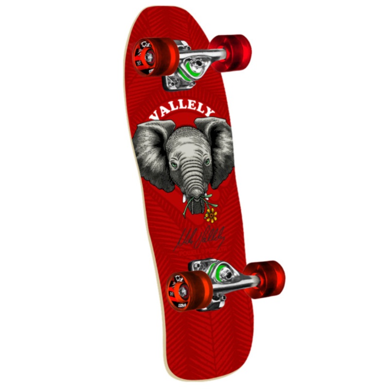 Powell Peralta Mike Vallely Baby Elephant Mini Complete Skateboard 8 x 26 8