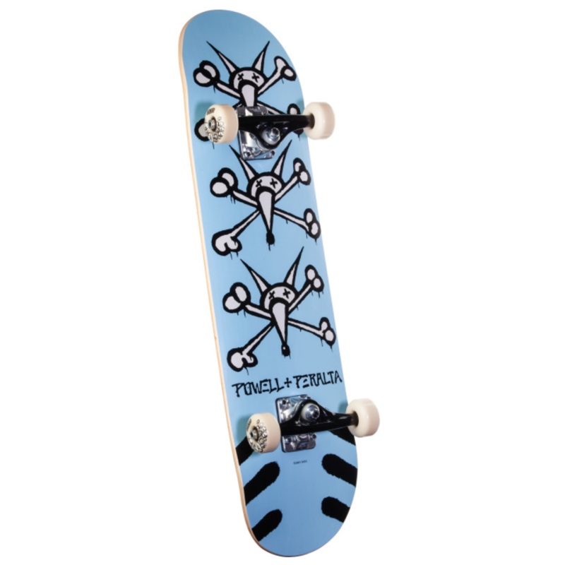 Powell Peralta Vato Rats One Off Light Blue Birch Complete Skateboard 8 x 31.45 8
