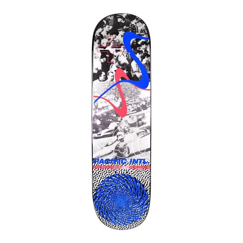Quasi Bledsoe 90cc Skateboard Deck in 8.5"