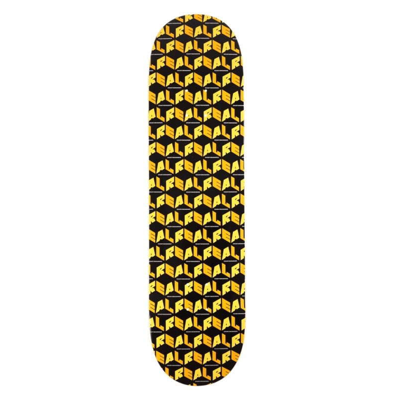 Real City Blocks Skate Deck 8.25"