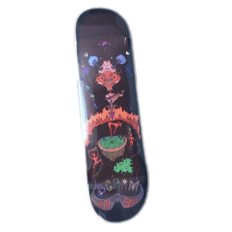 Scram Lindloff Earth Skiis Pro Deck 8.25"
