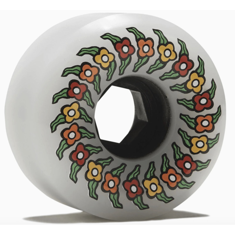 Spitfire 80hd Gonz Flower Conical Full Skateboard Wheels 54mm