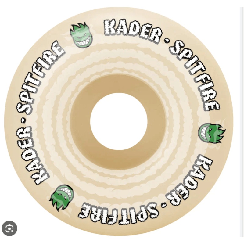 Spitfire Formula Four Kader Sylla Four Puffs Radial Full Skate Wheel 54mm