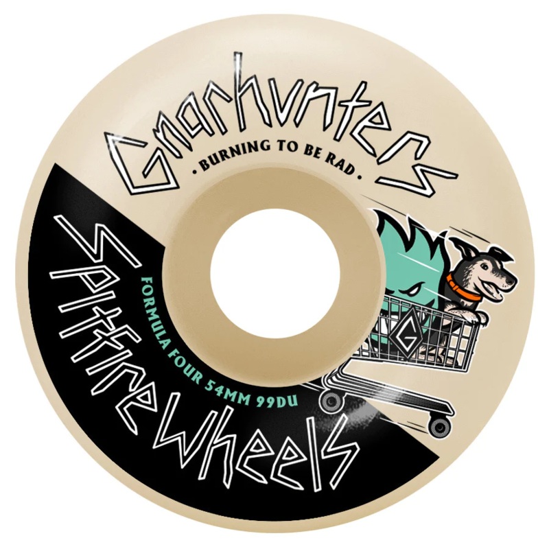 Spitfire x Gnarhunters 99a 54mm 54mm