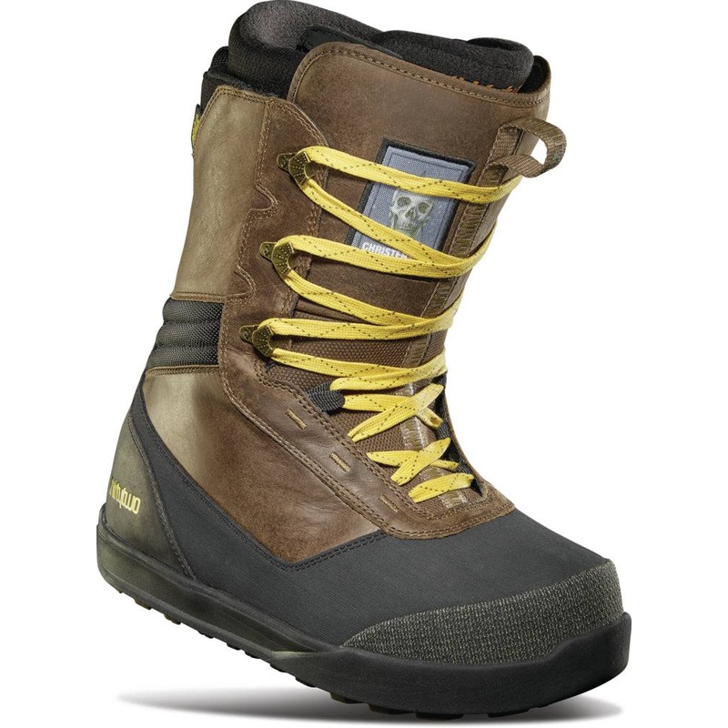 32 (Thirty Two) Bandito X Christenson Snowboard Boots in Black and Brown 2024 5