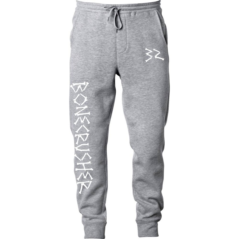 32 (Thirty Two) Bonecrusher Jogger Pants in Grey and Heather 2024 S